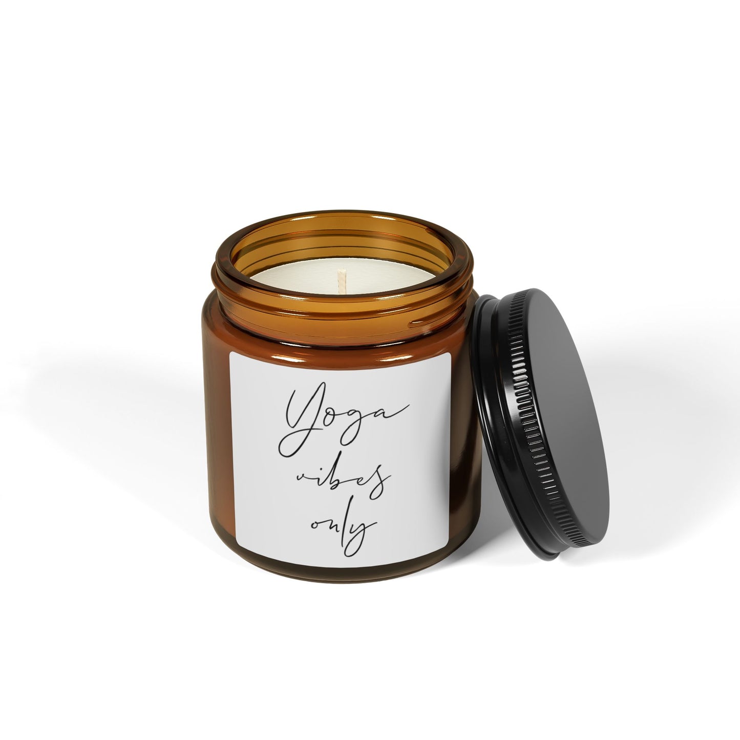 Yoga Vibes Only Scented Soy Candle