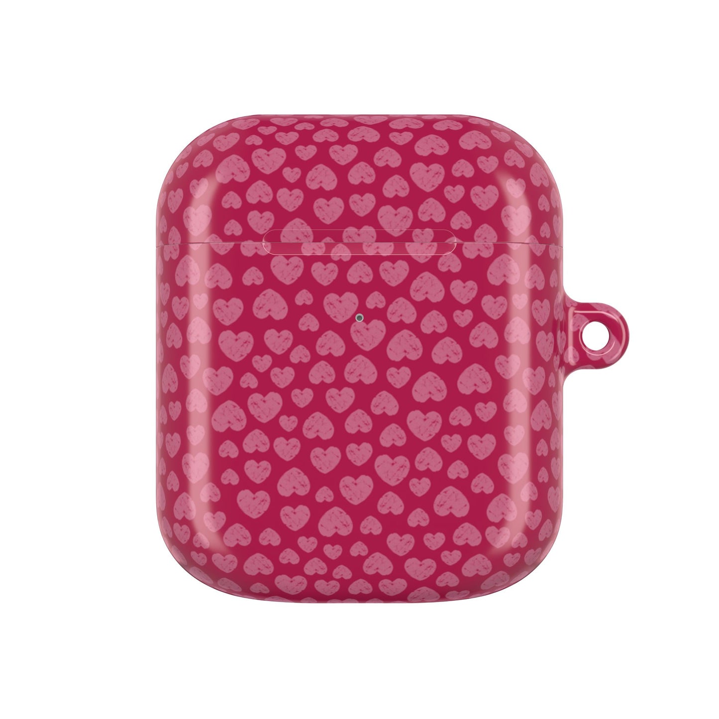 Cute Heart Pattern AirPod Case
