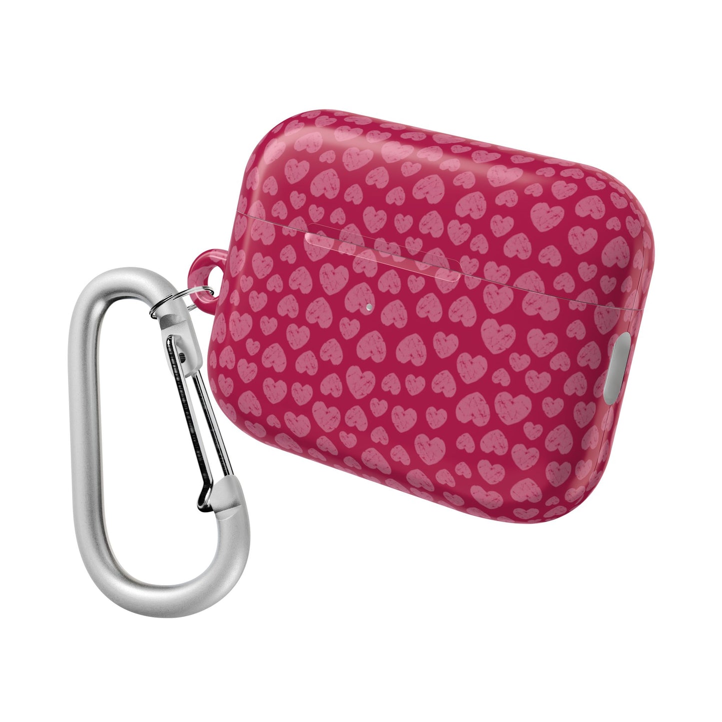 Cute Heart Pattern AirPod Case