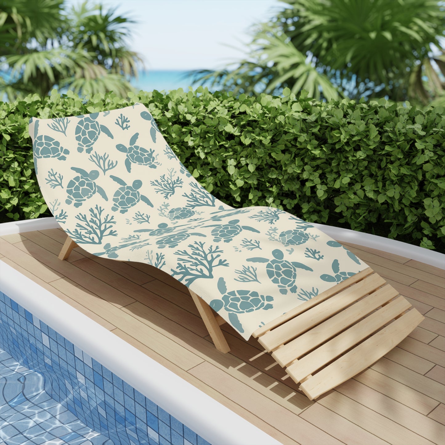 Eco Friendly Turtle Beach Towel