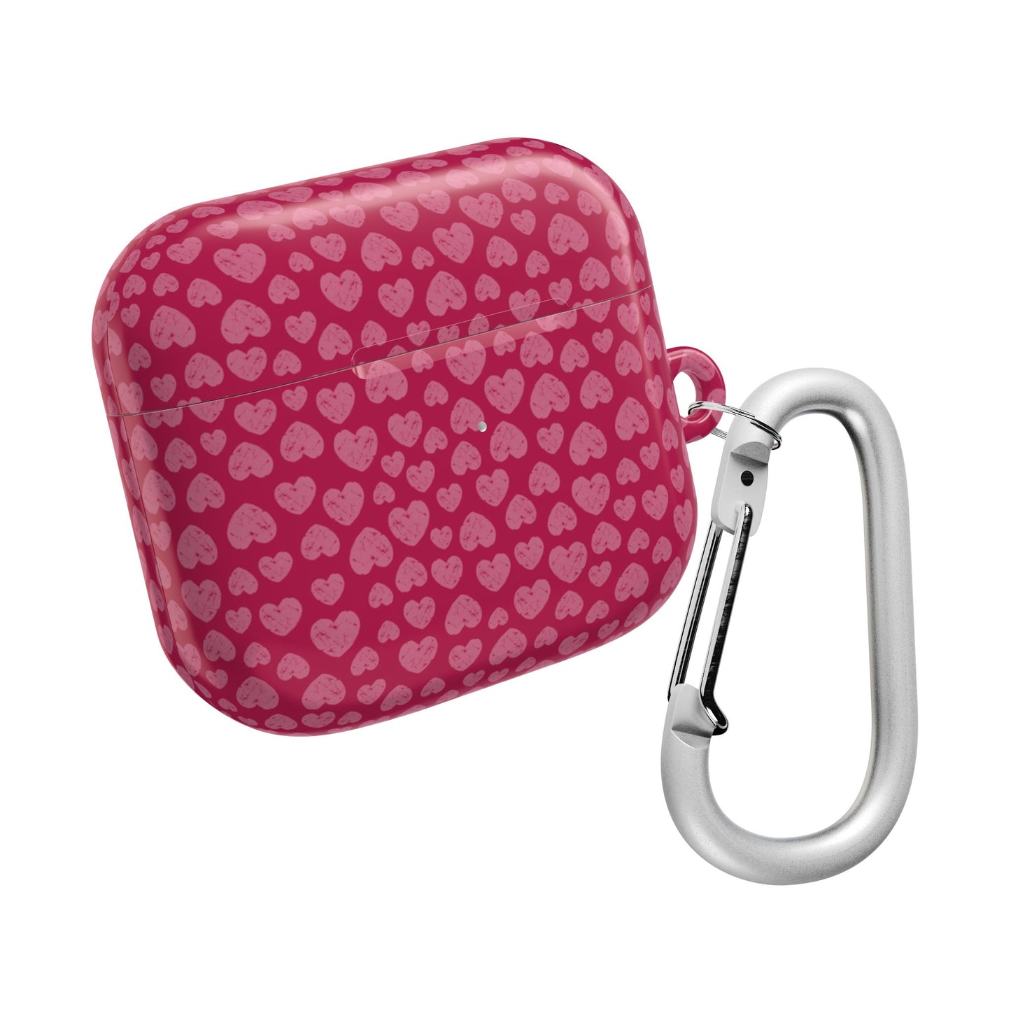 Cute Heart Pattern AirPod Case