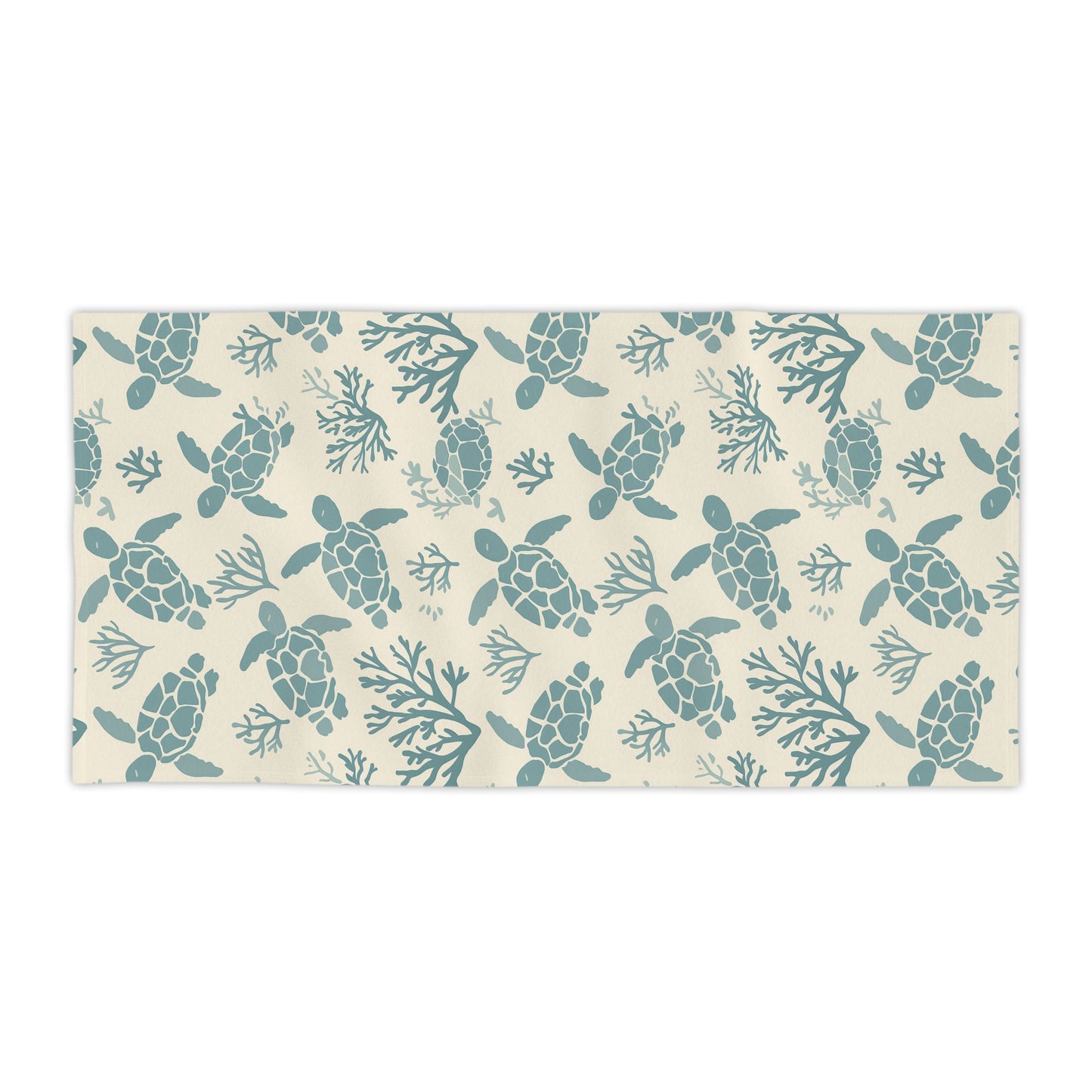 Eco Friendly Turtle Beach Towel