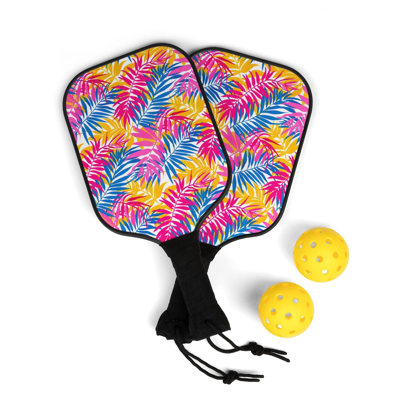 Tropical Pickleball Paddle Set