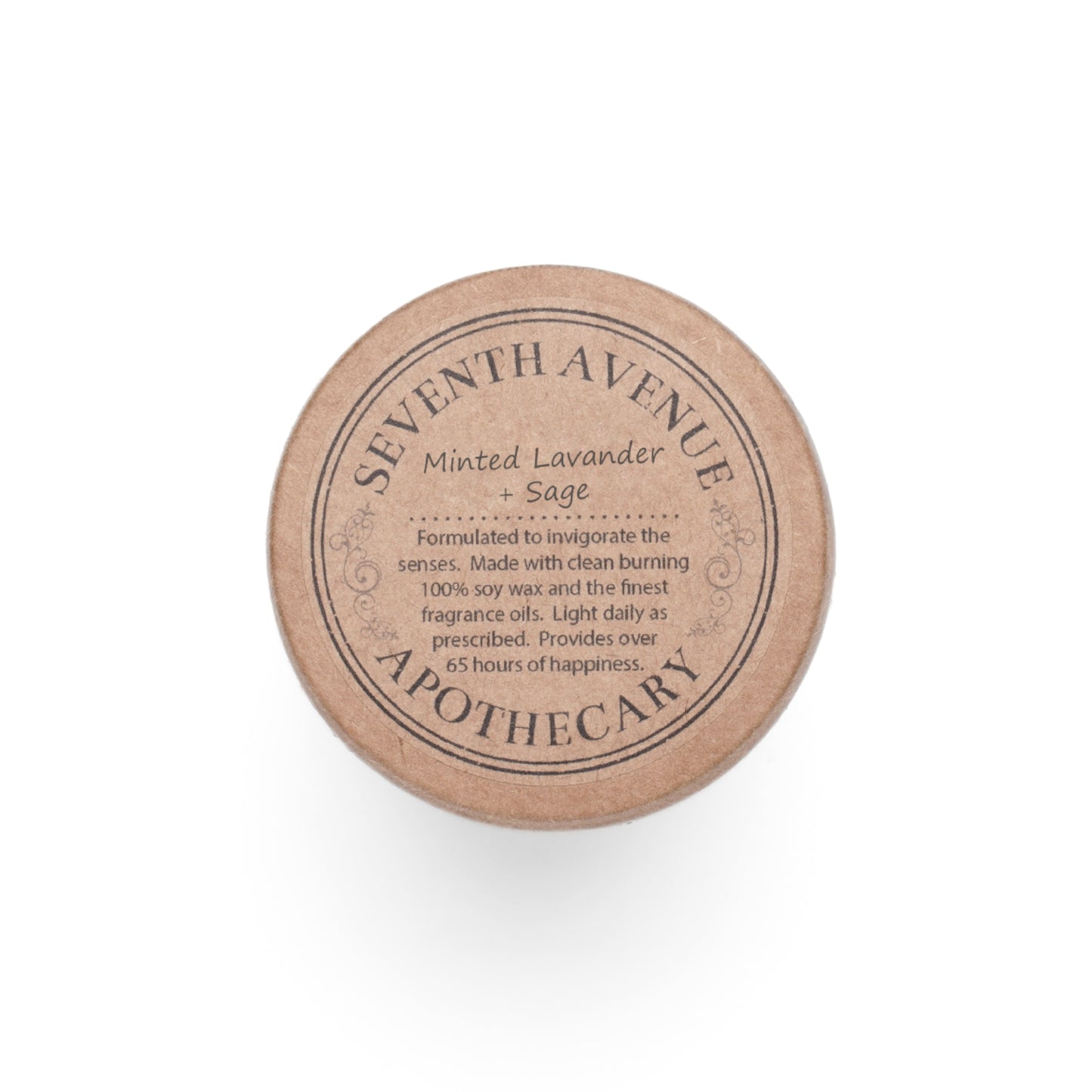 Aromatherapy Scented Candle