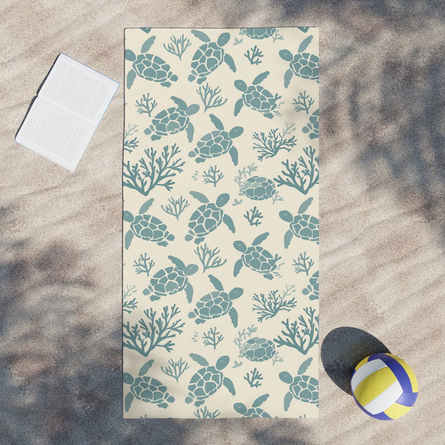 Eco Friendly Turtle Beach Towel
