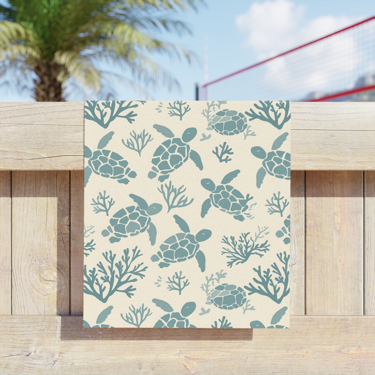 Eco Friendly Turtle Beach Towel