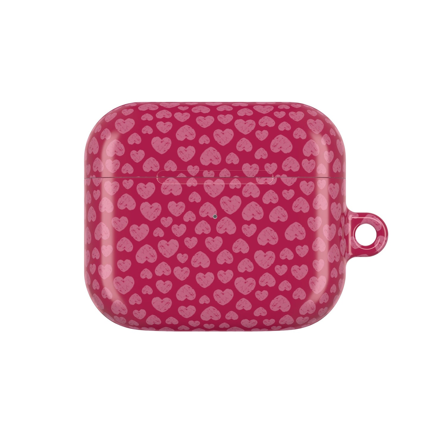 Cute Heart Pattern AirPod Case