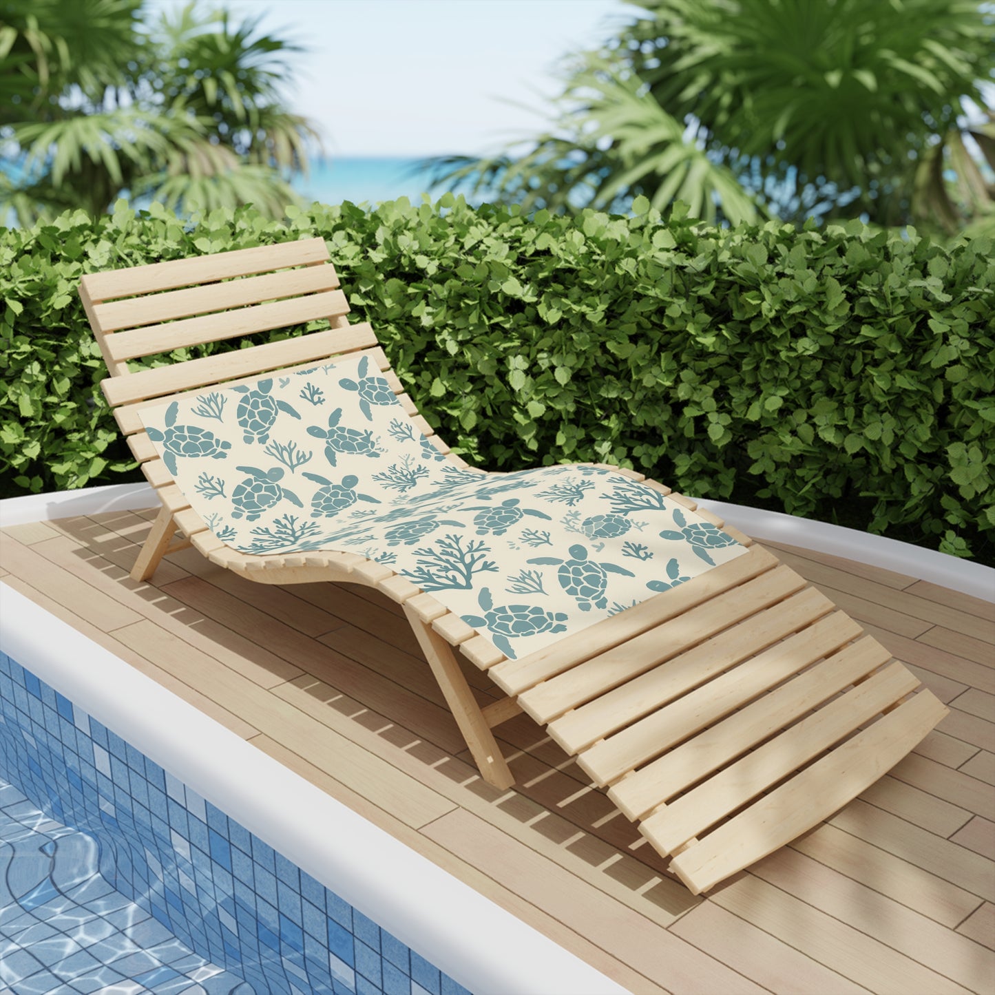 Eco Friendly Turtle Beach Towel