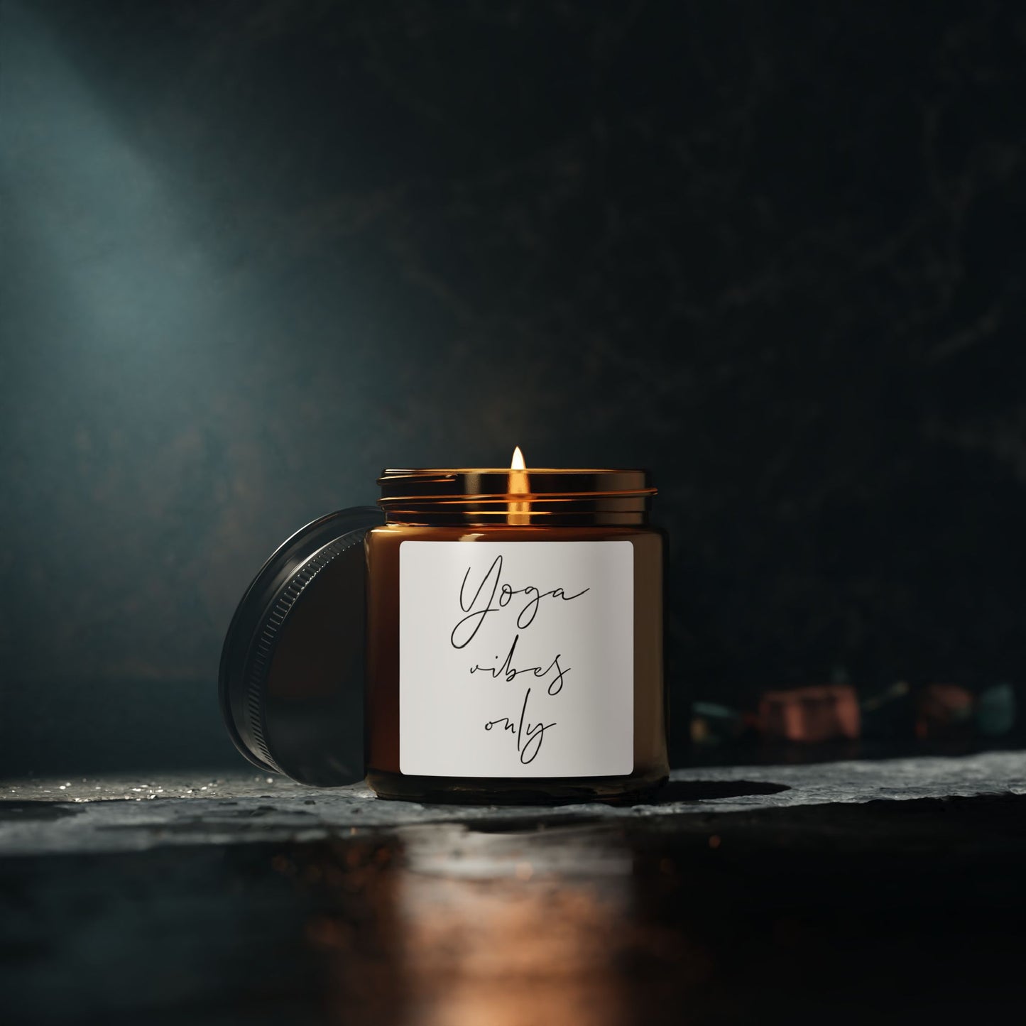 Yoga Vibes Only Scented Soy Candle