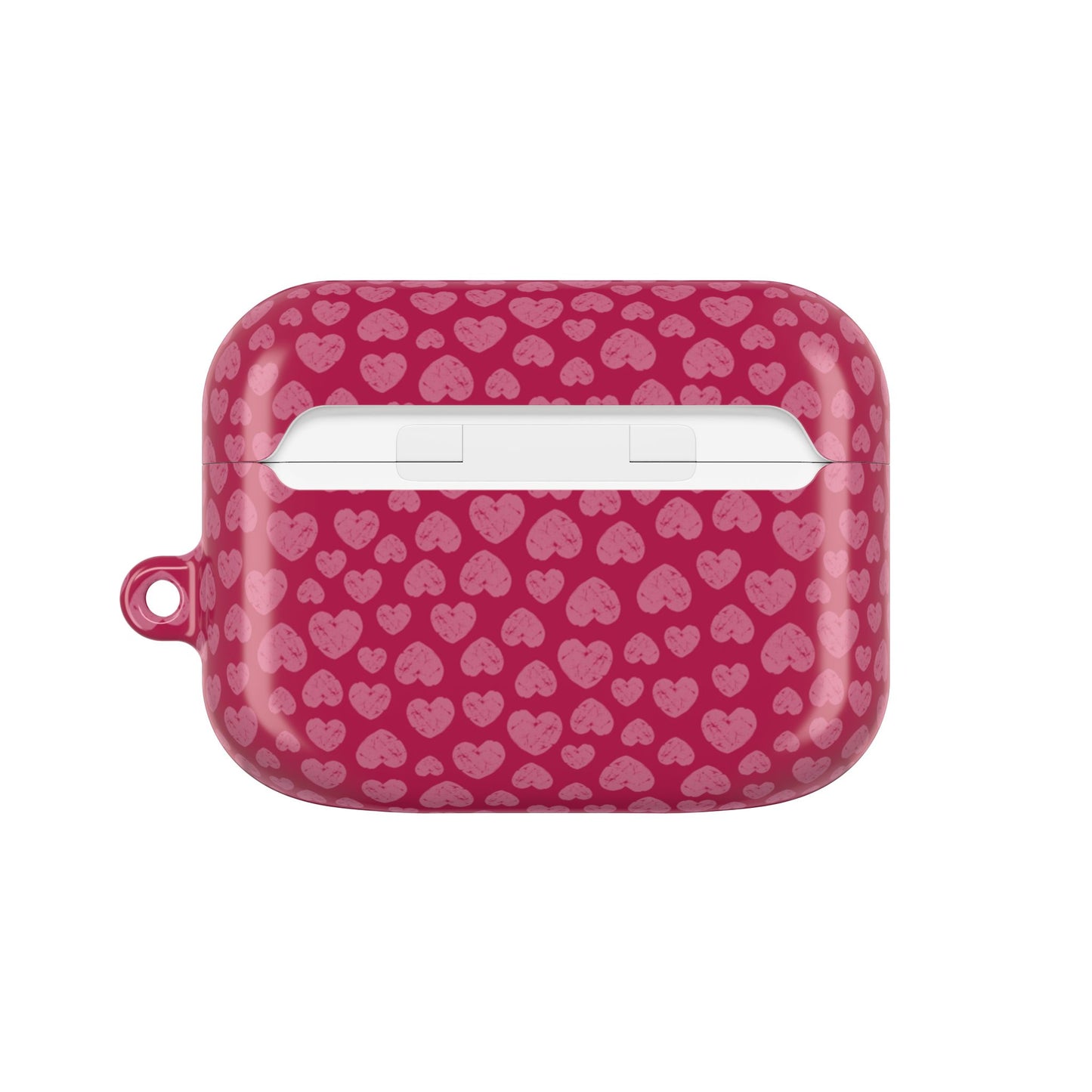 Cute Heart Pattern AirPod Case