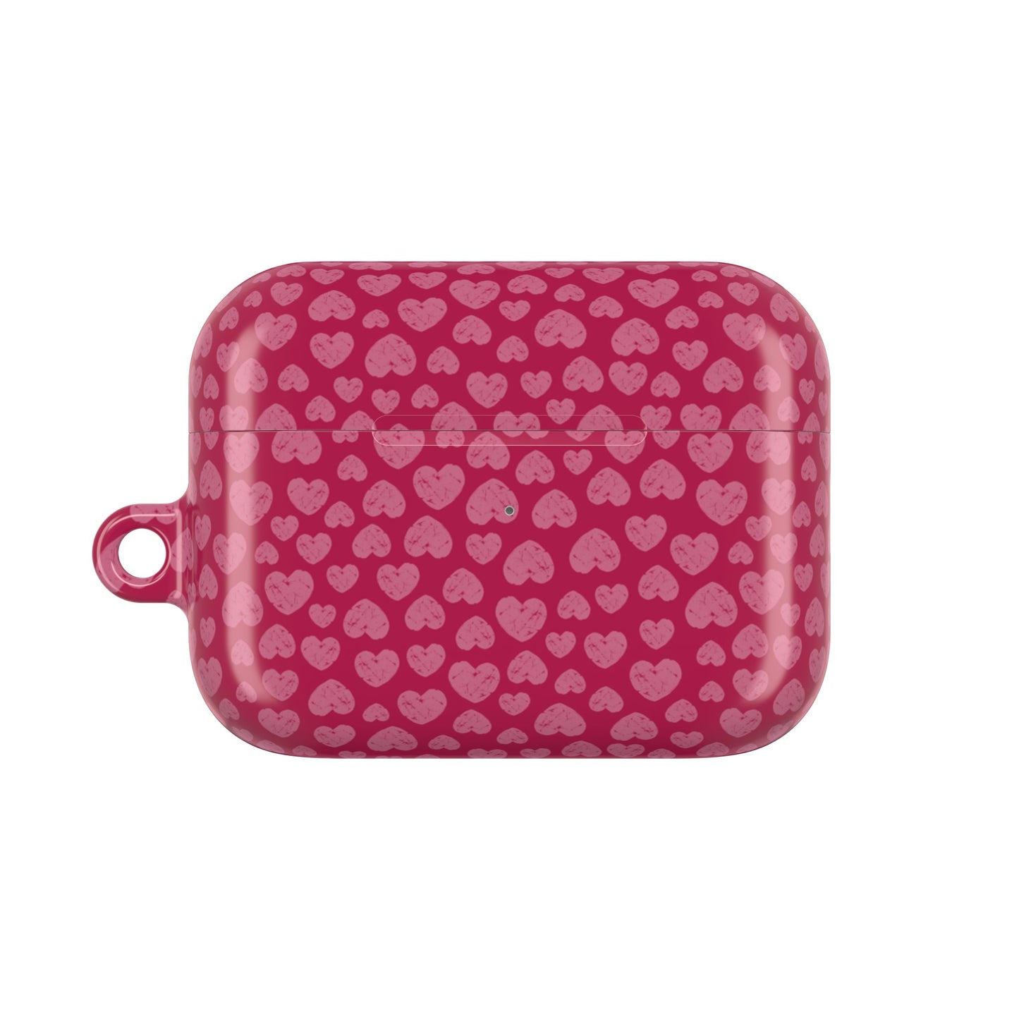 Cute Heart Pattern AirPod Case