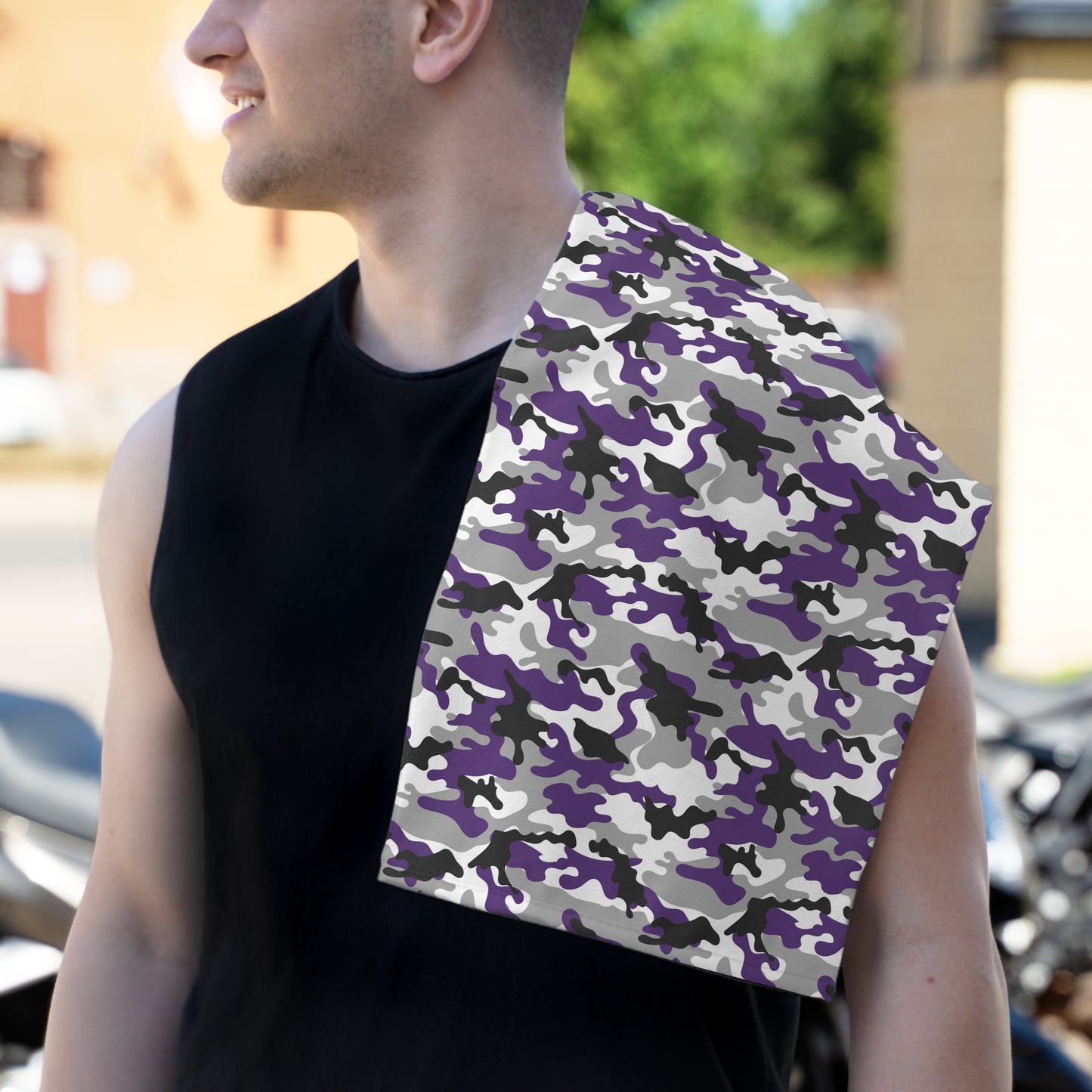 Camouflage Rally Towel