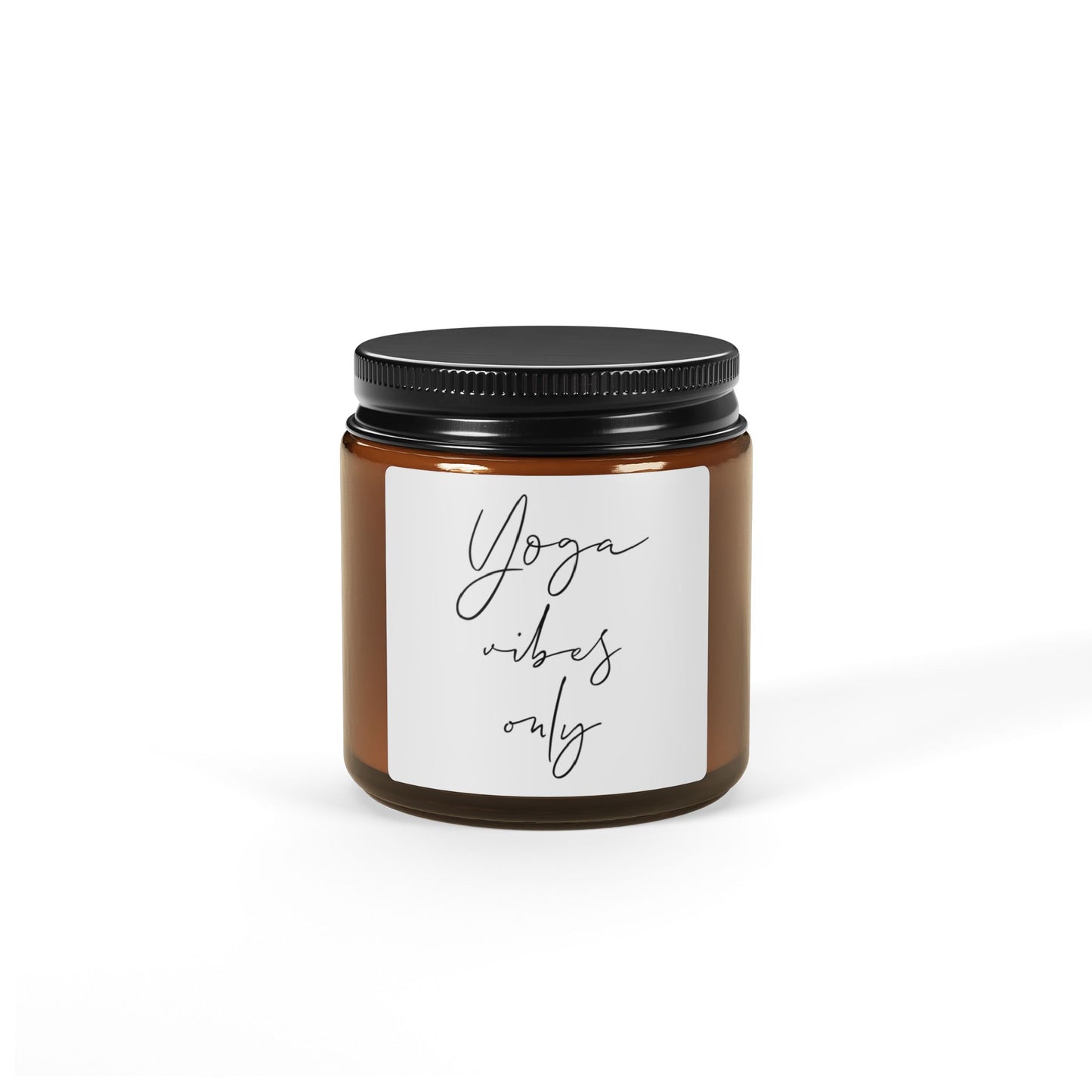 Yoga Vibes Only Scented Soy Candle