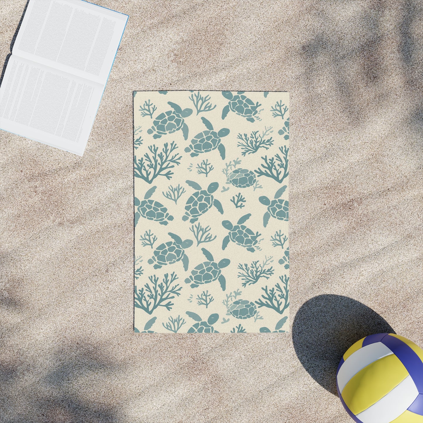 Eco Friendly Turtle Beach Towel