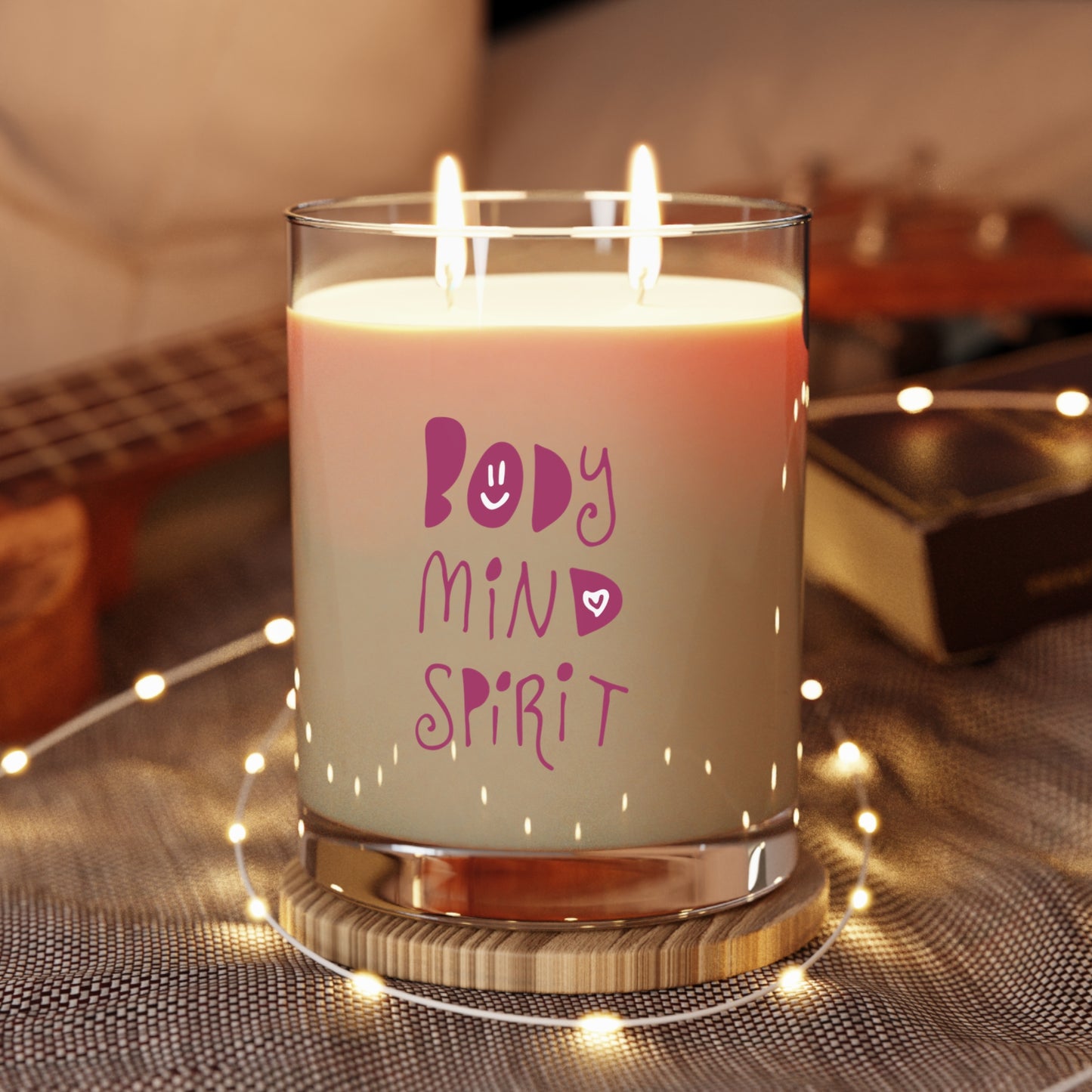 Aromatherapy Scented Candle