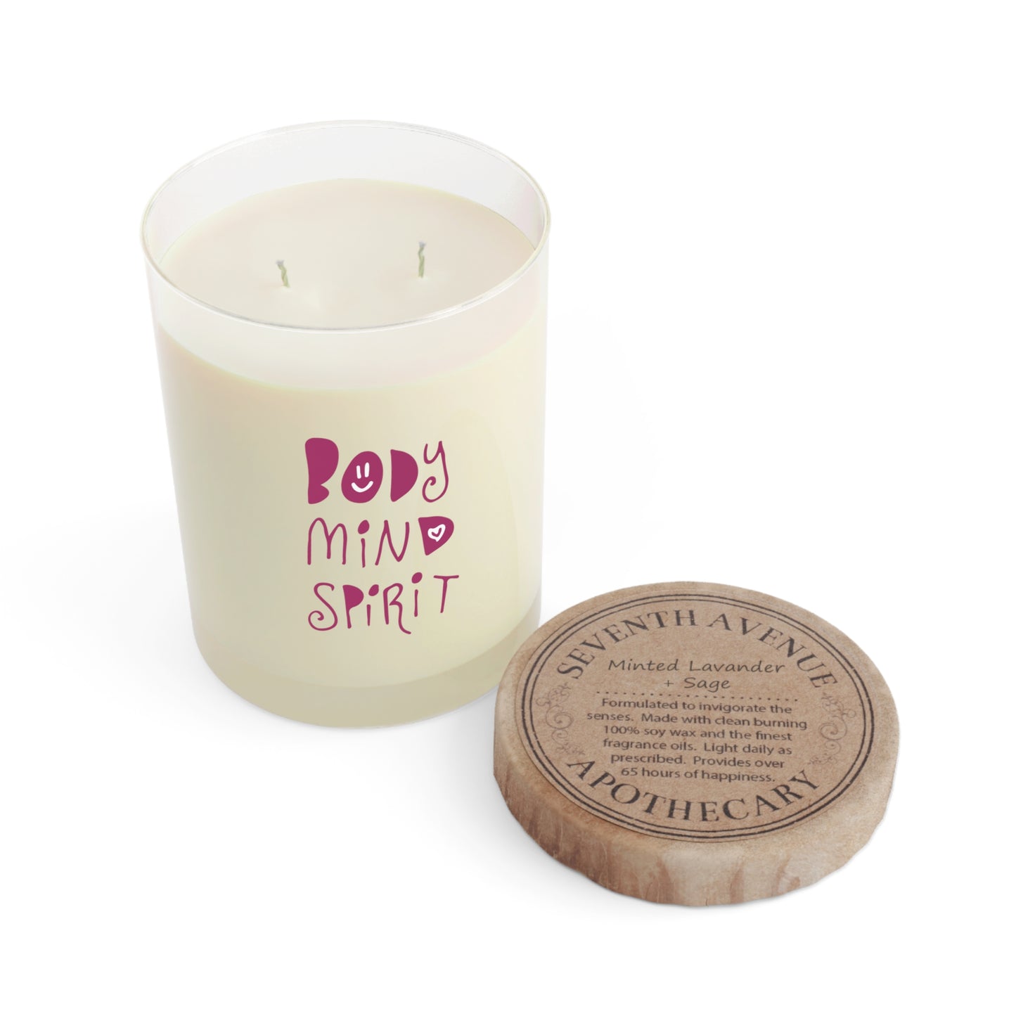 Aromatherapy Scented Candle