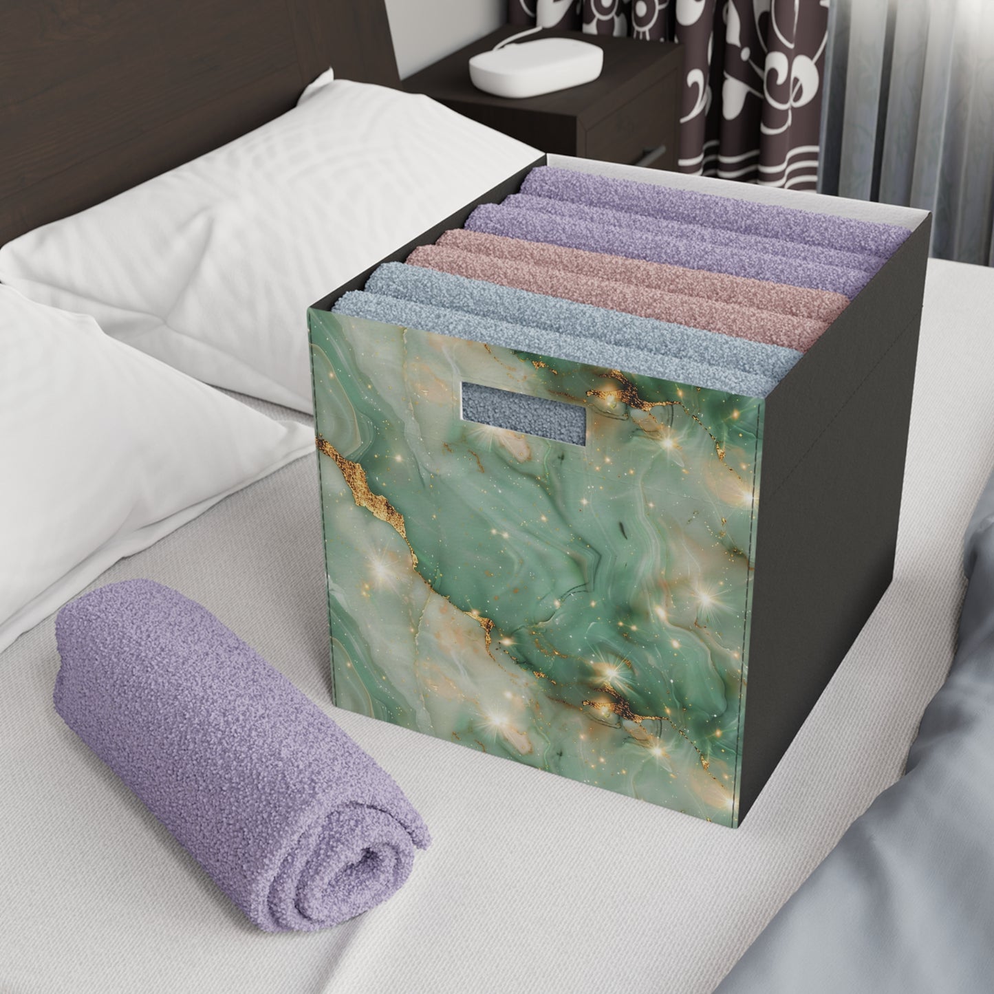 Stylish Felt Storage Box