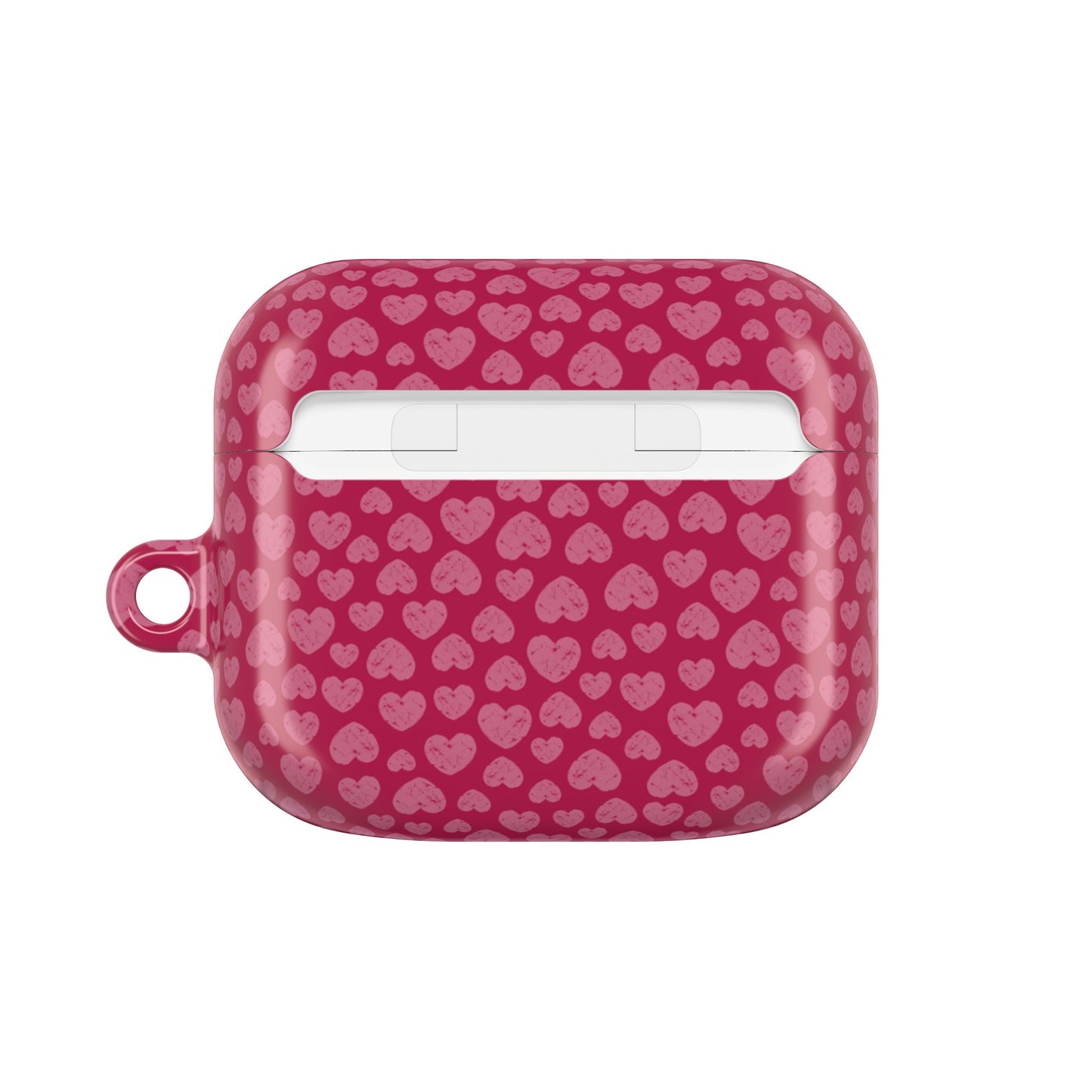 Cute Heart Pattern AirPod Case