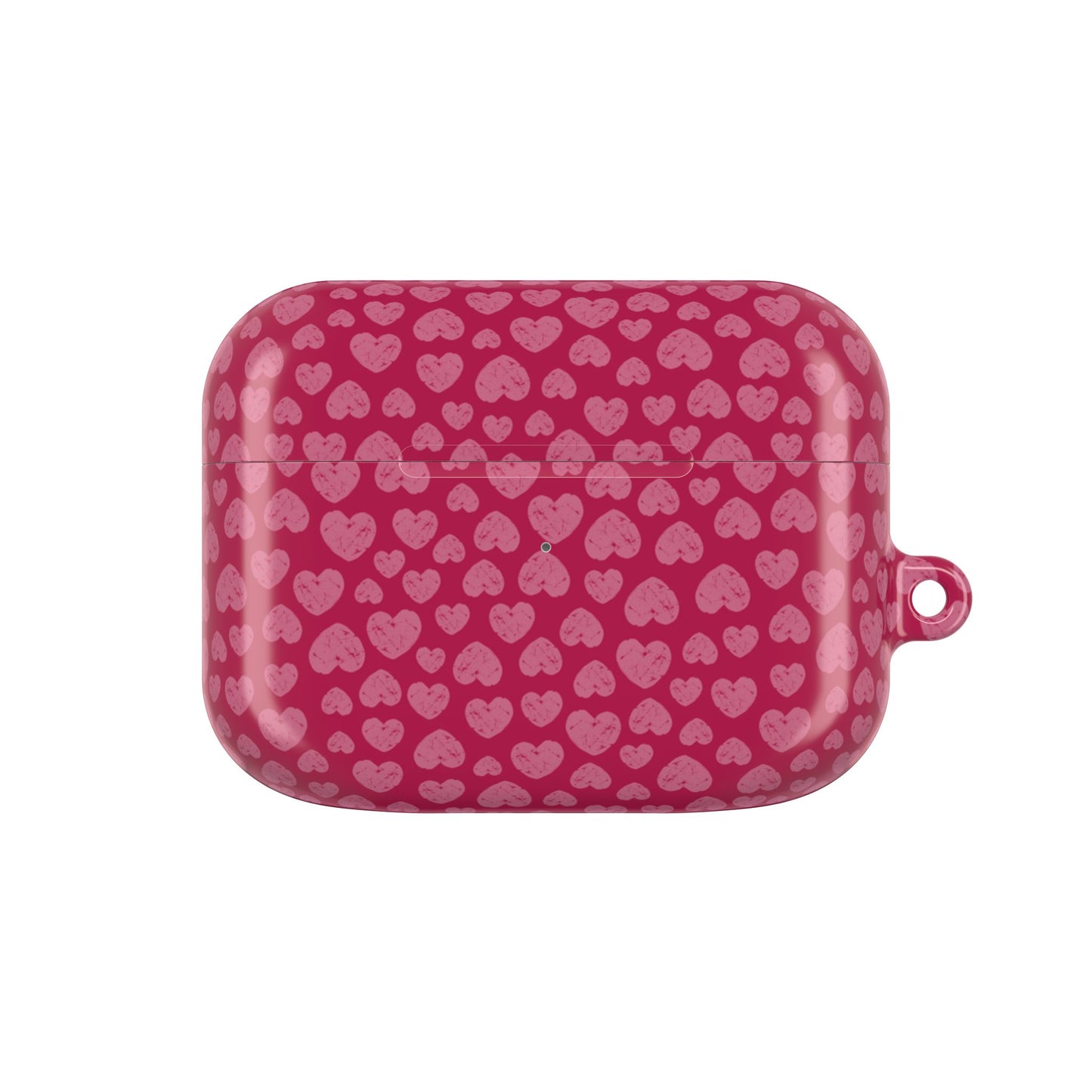 Cute Heart Pattern AirPod Case