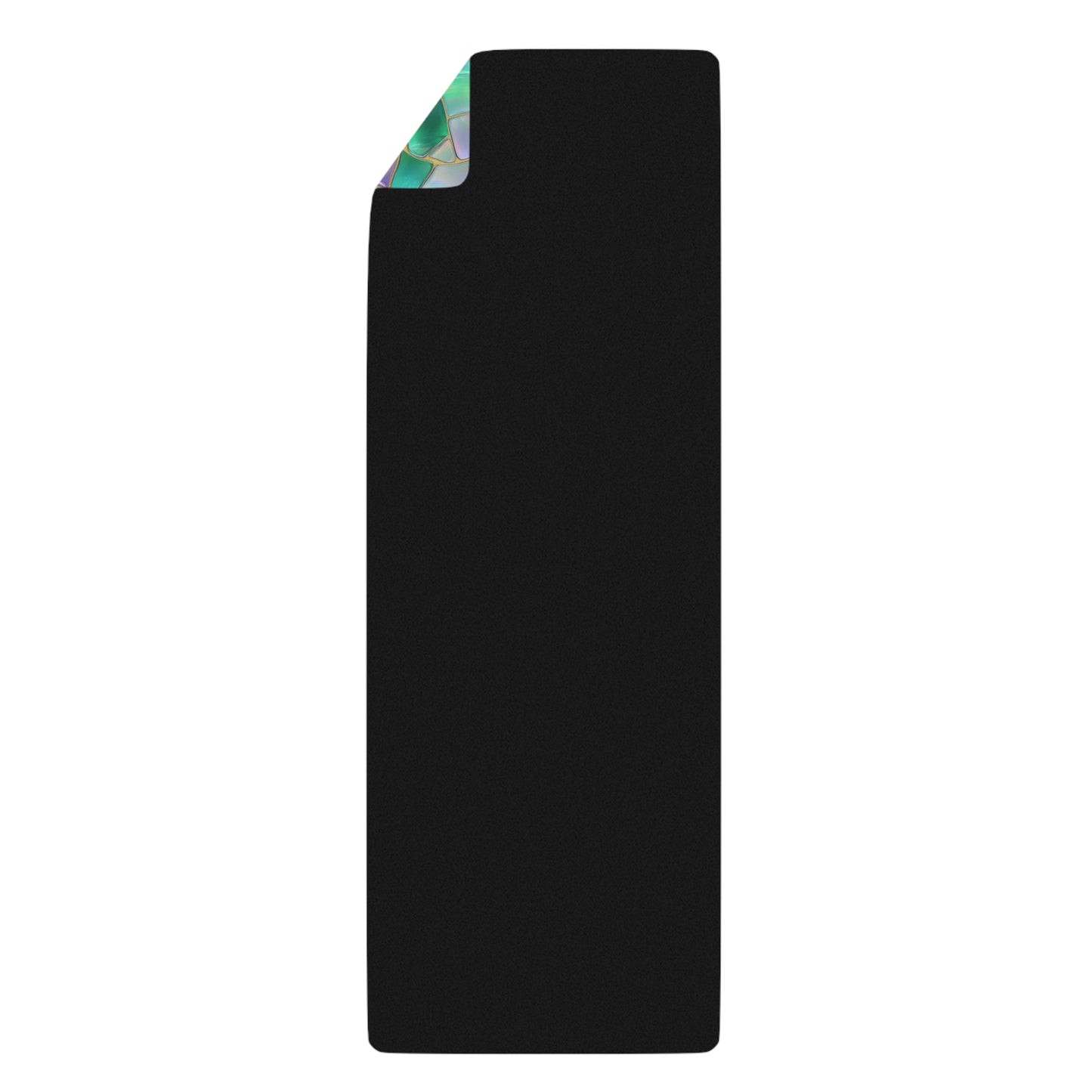 Serene Mosaic Rubber Yoga Mat