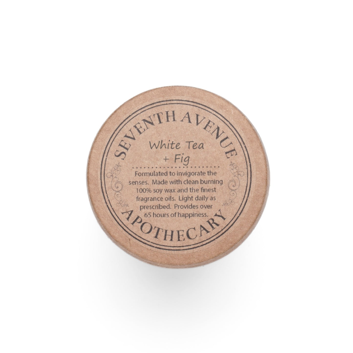 Aromatherapy Scented Candle