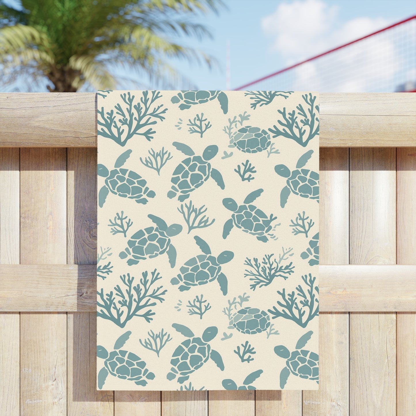 Eco Friendly Turtle Beach Towel