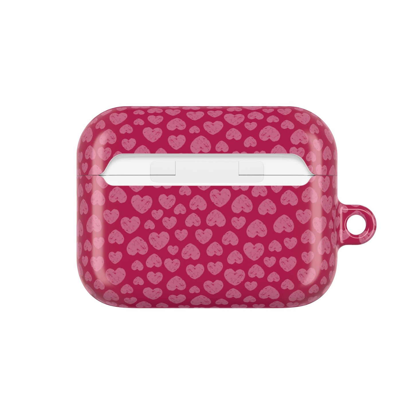 Cute Heart Pattern AirPod Case