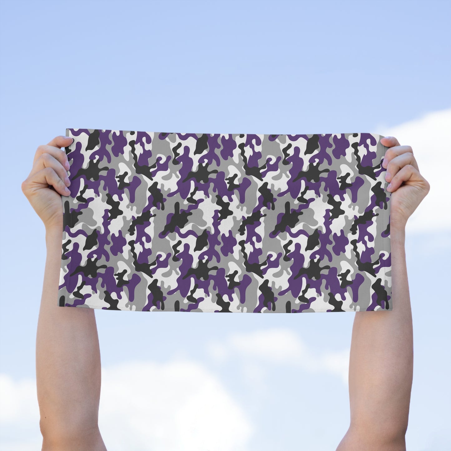 Camouflage Rally Towel