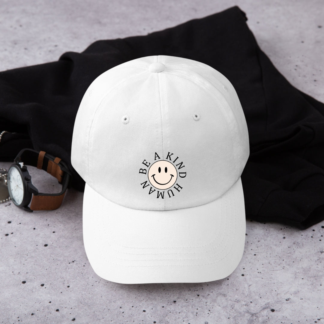 Kind human cap - casual and classic cap for outdoor and sunny days