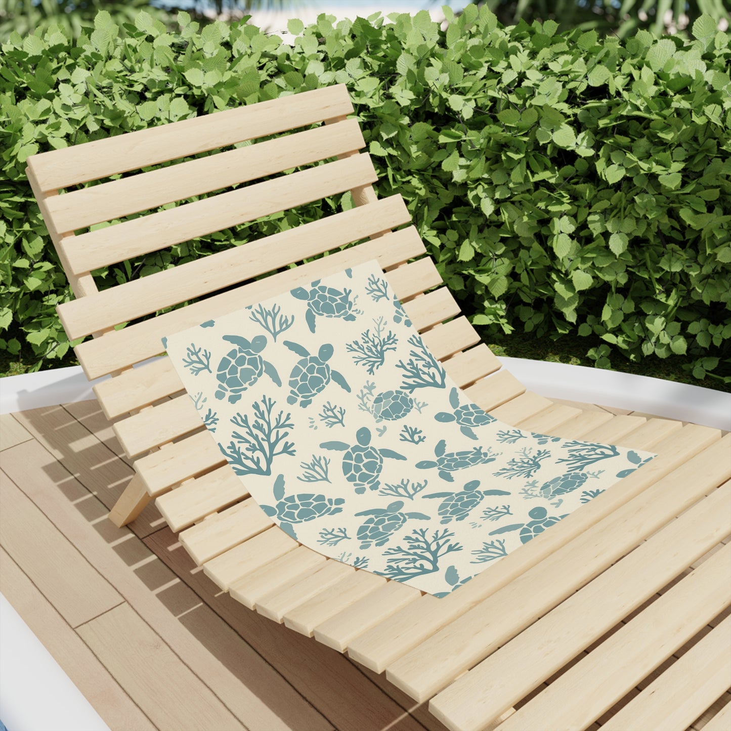 Eco Friendly Turtle Beach Towel