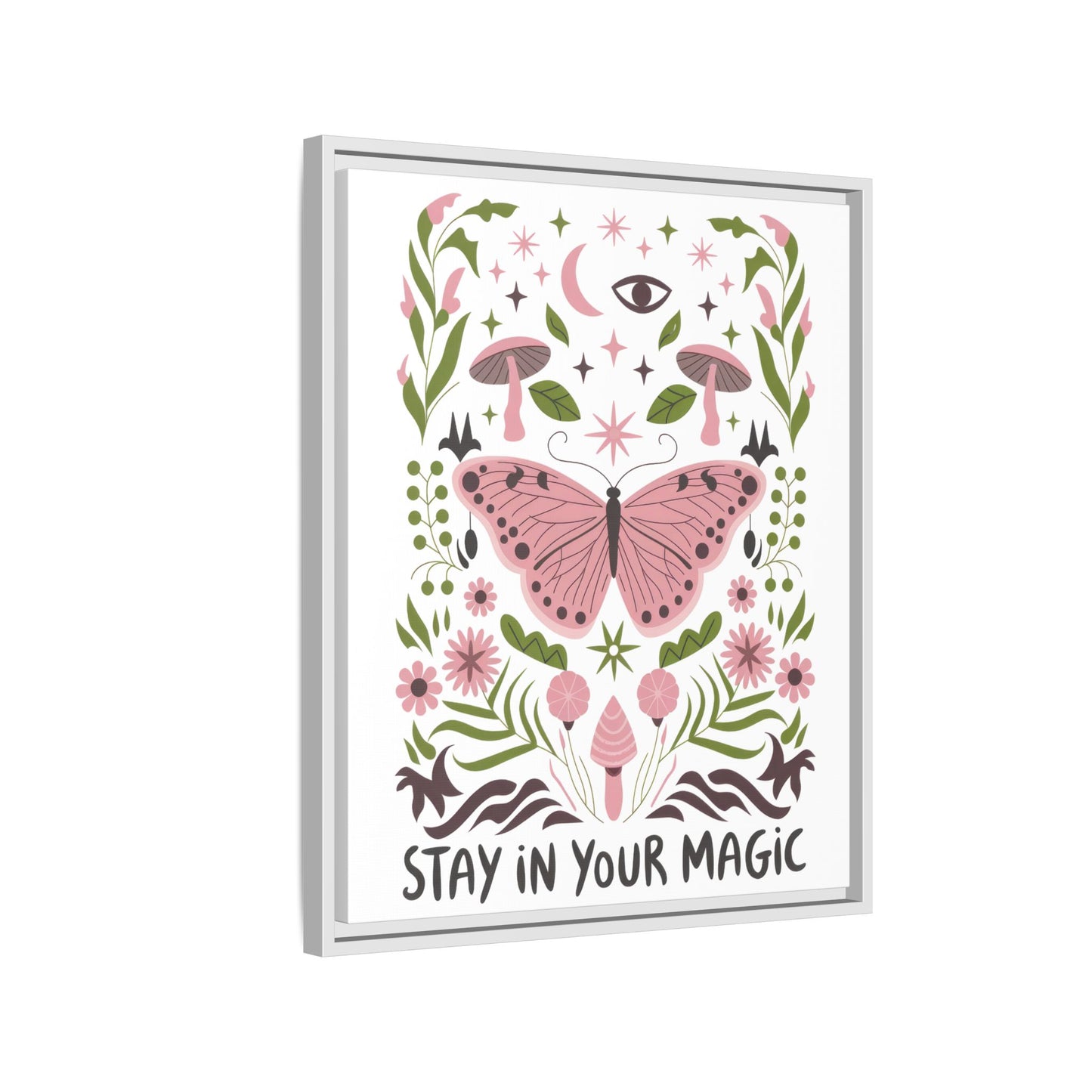 Framed Art Print - Stay in Your Magic
