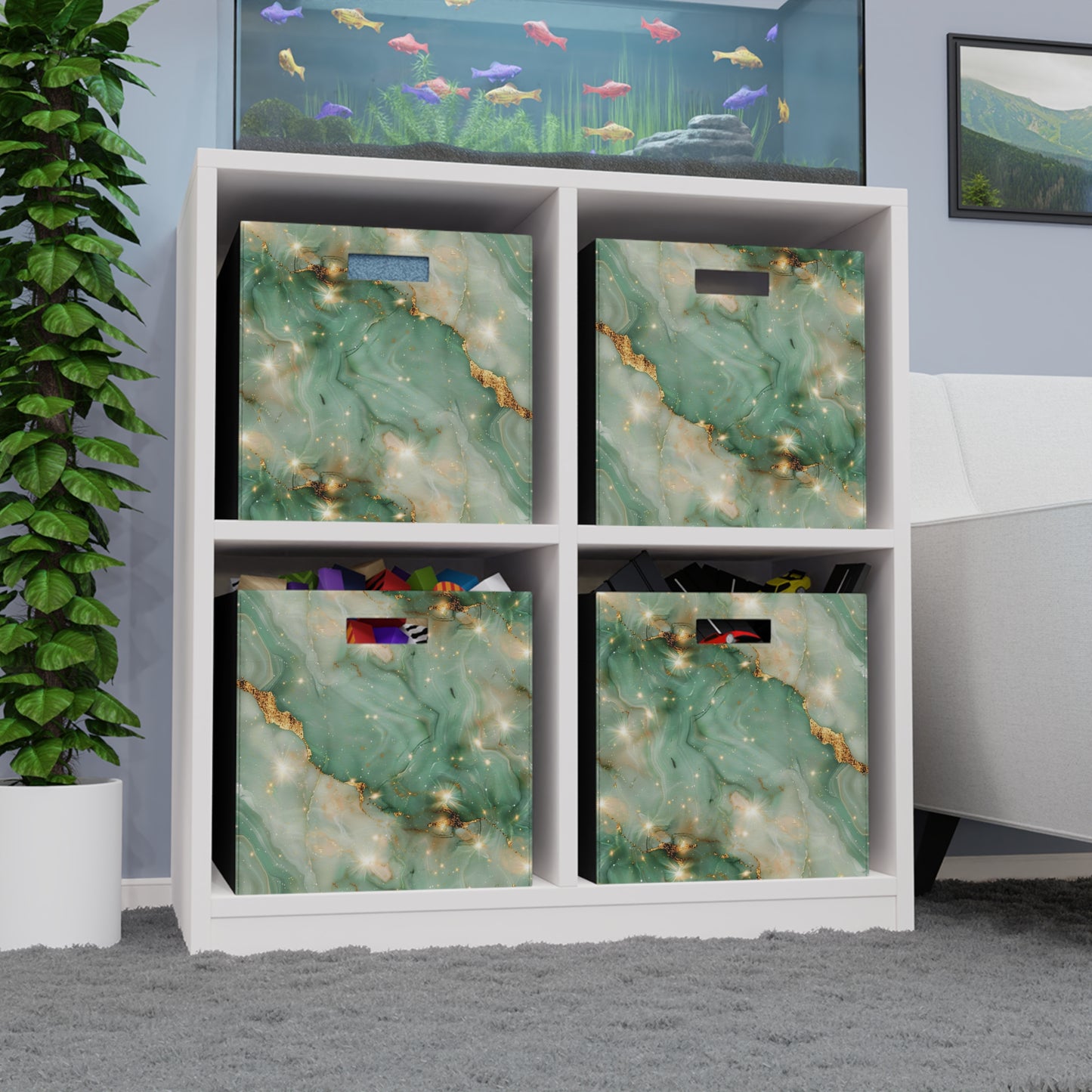 Stylish Felt Storage Box