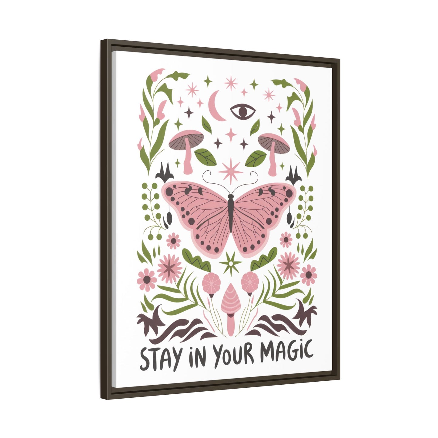 Framed Art Print - Stay in Your Magic