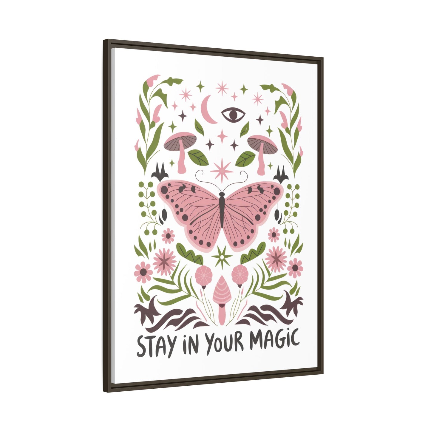 Framed Art Print - Stay in Your Magic