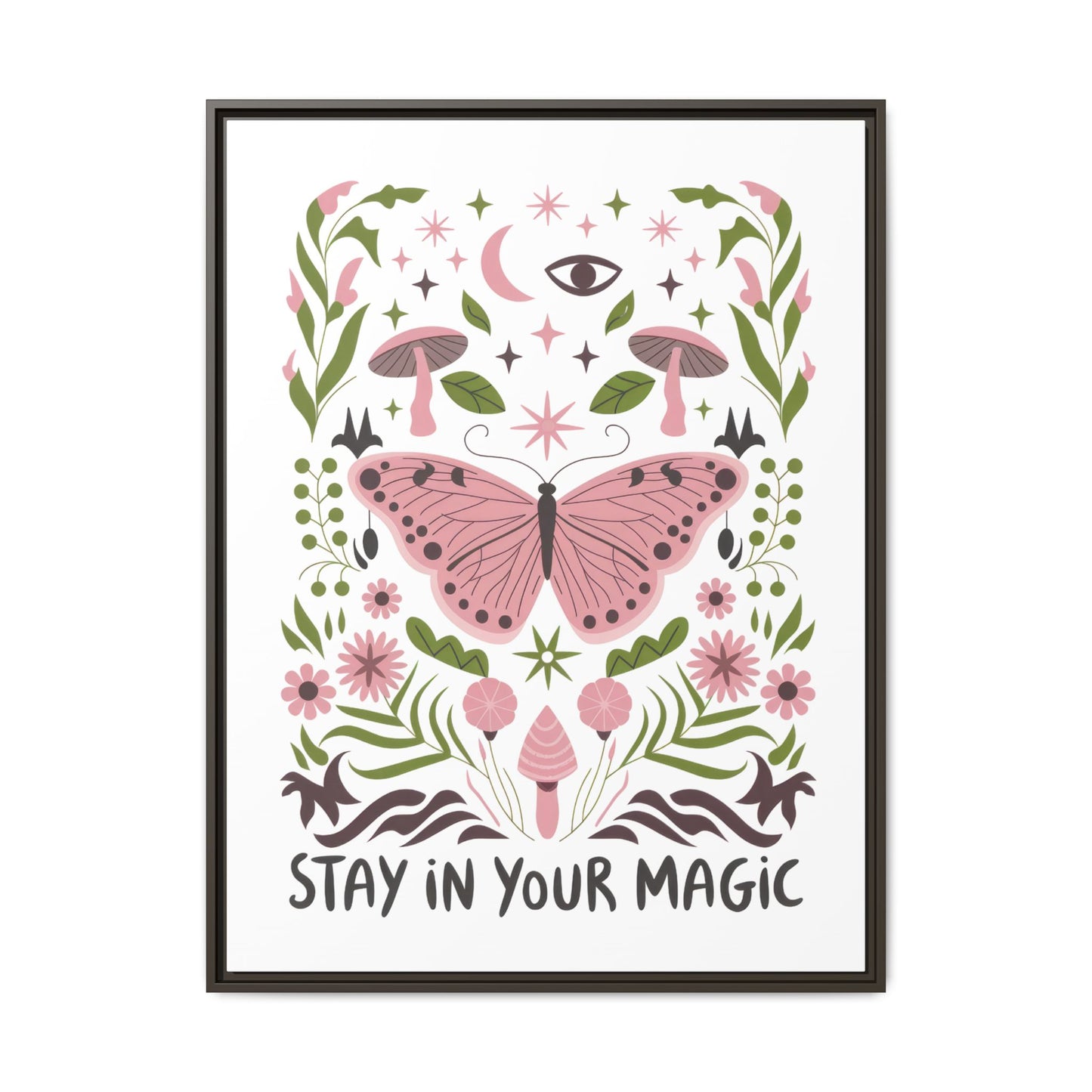 Framed Art Print - Stay in Your Magic