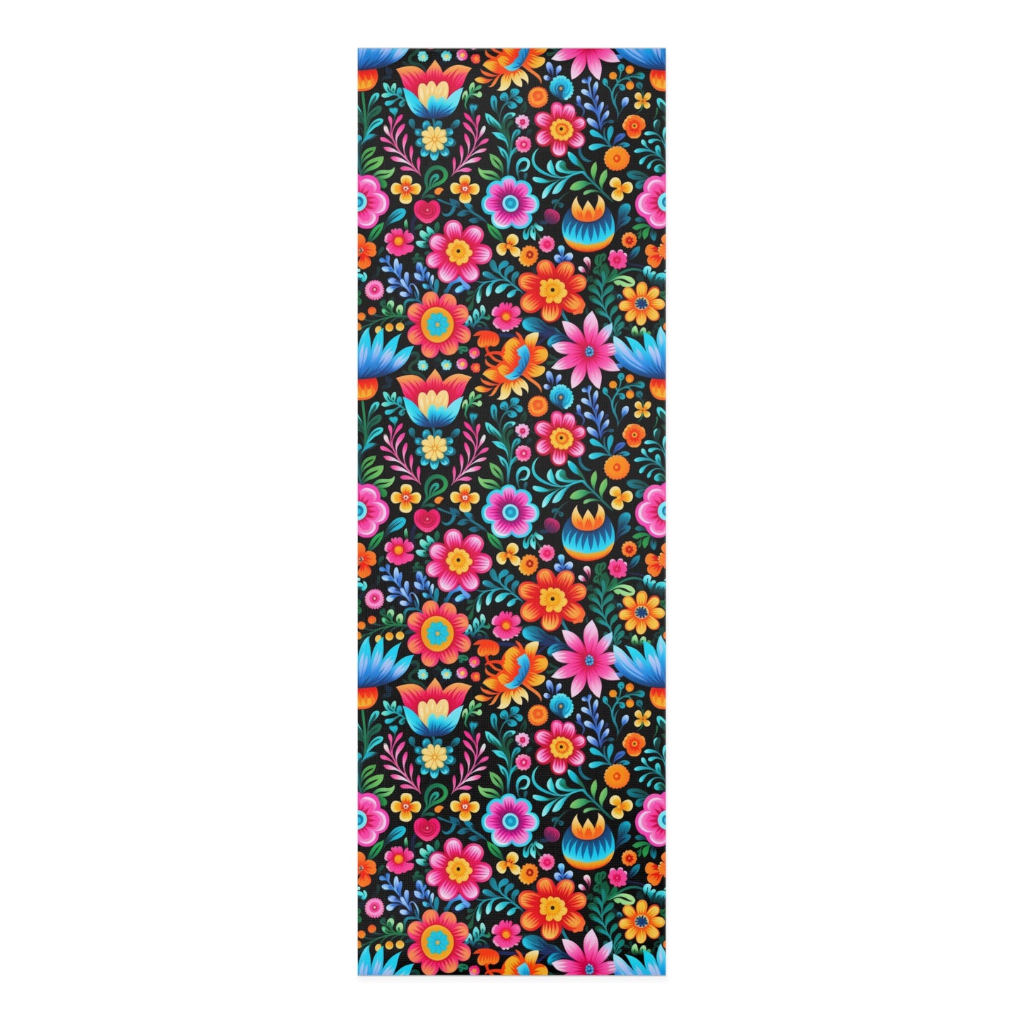 Vibrant Non-Slip Exercise Mat for Yoga
