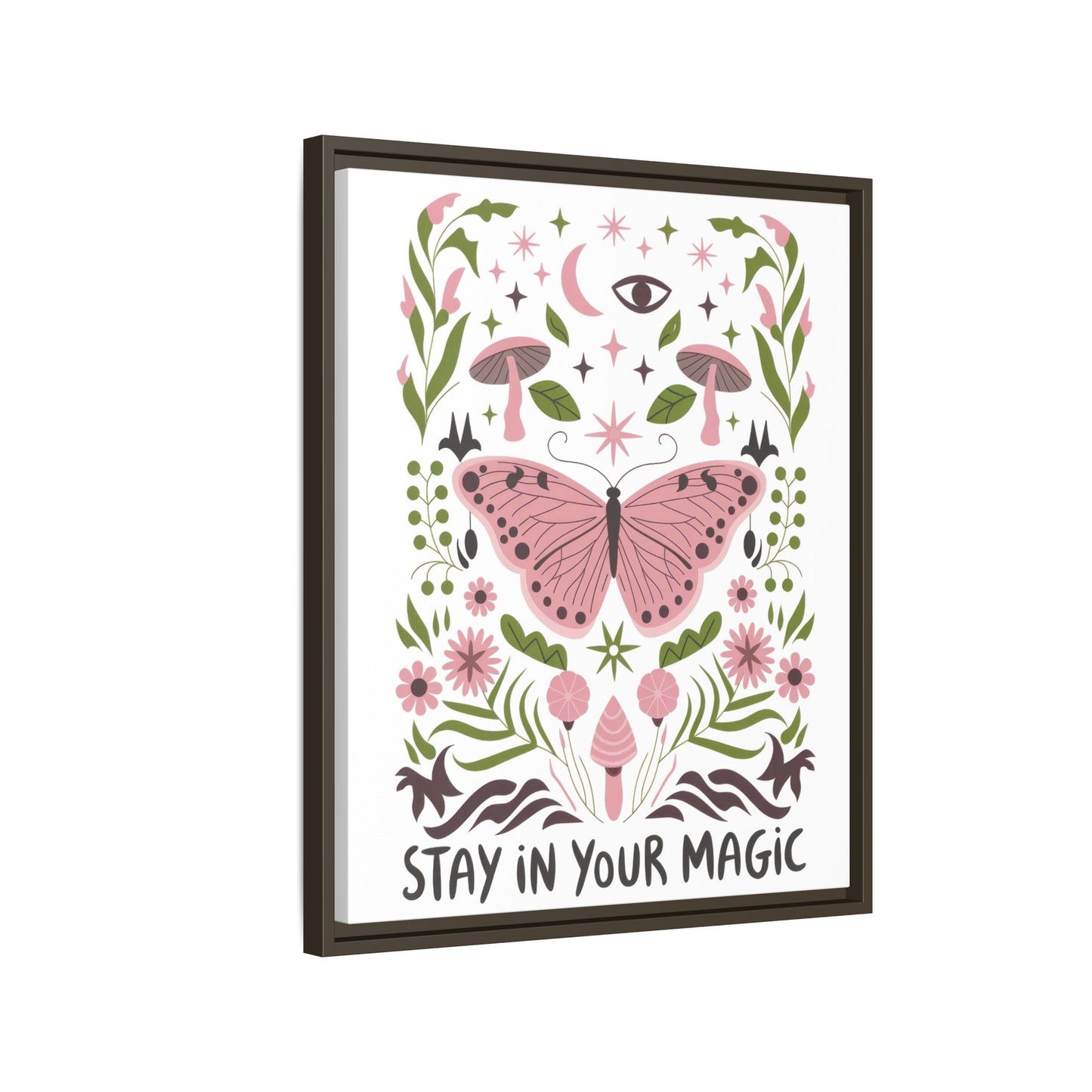 Framed Art Print - Stay in Your Magic