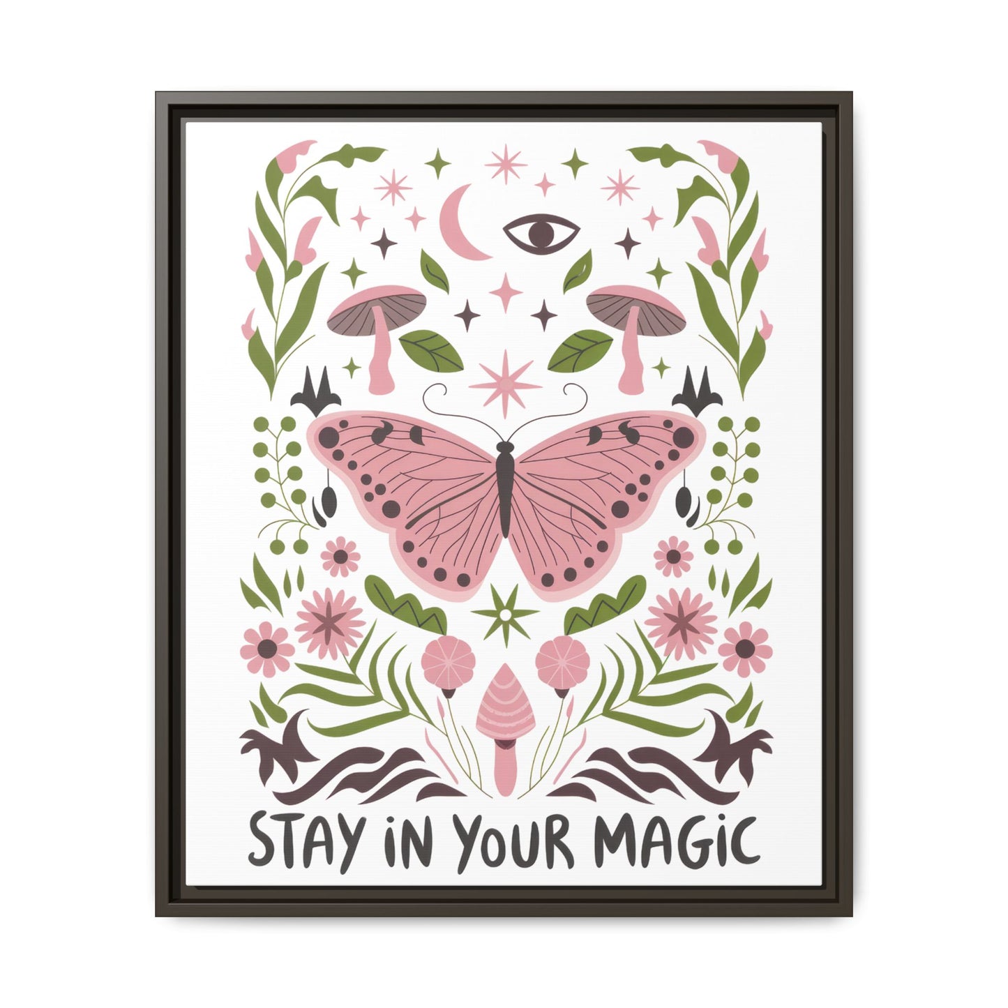 Framed Art Print - Stay in Your Magic