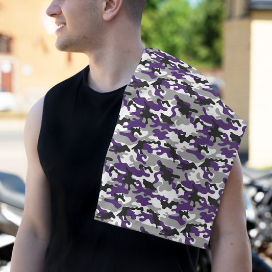 Camouflage Rally Towel