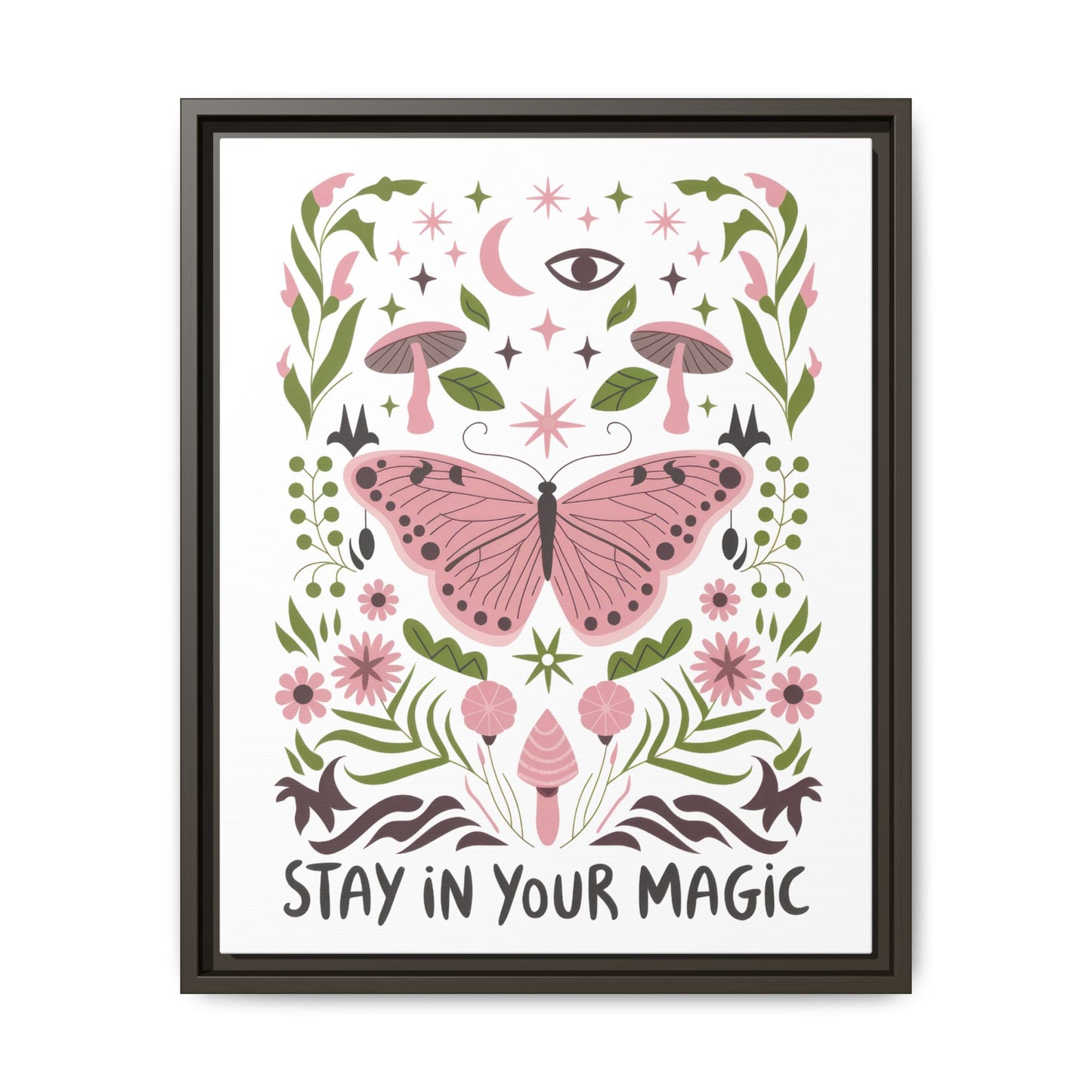 Framed Art Print - Stay in Your Magic