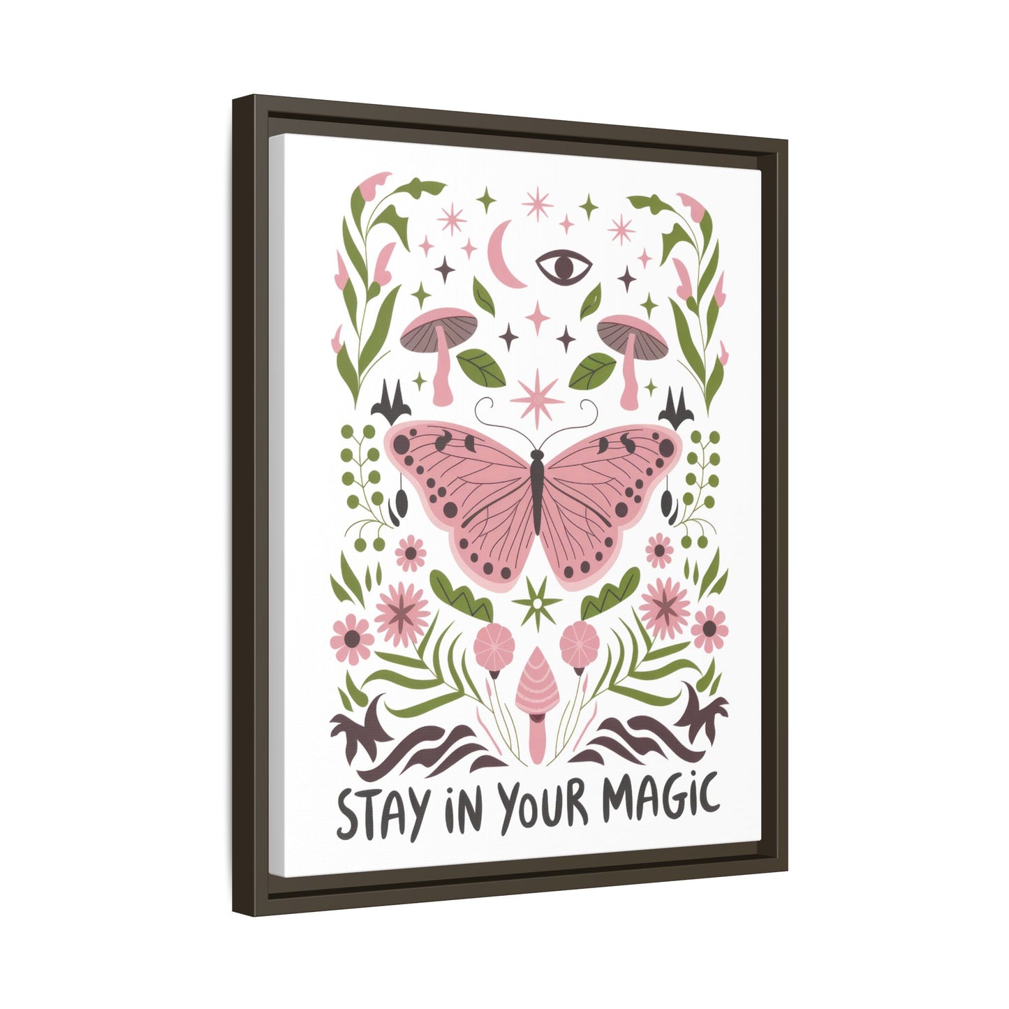 Framed Art Print - Stay in Your Magic