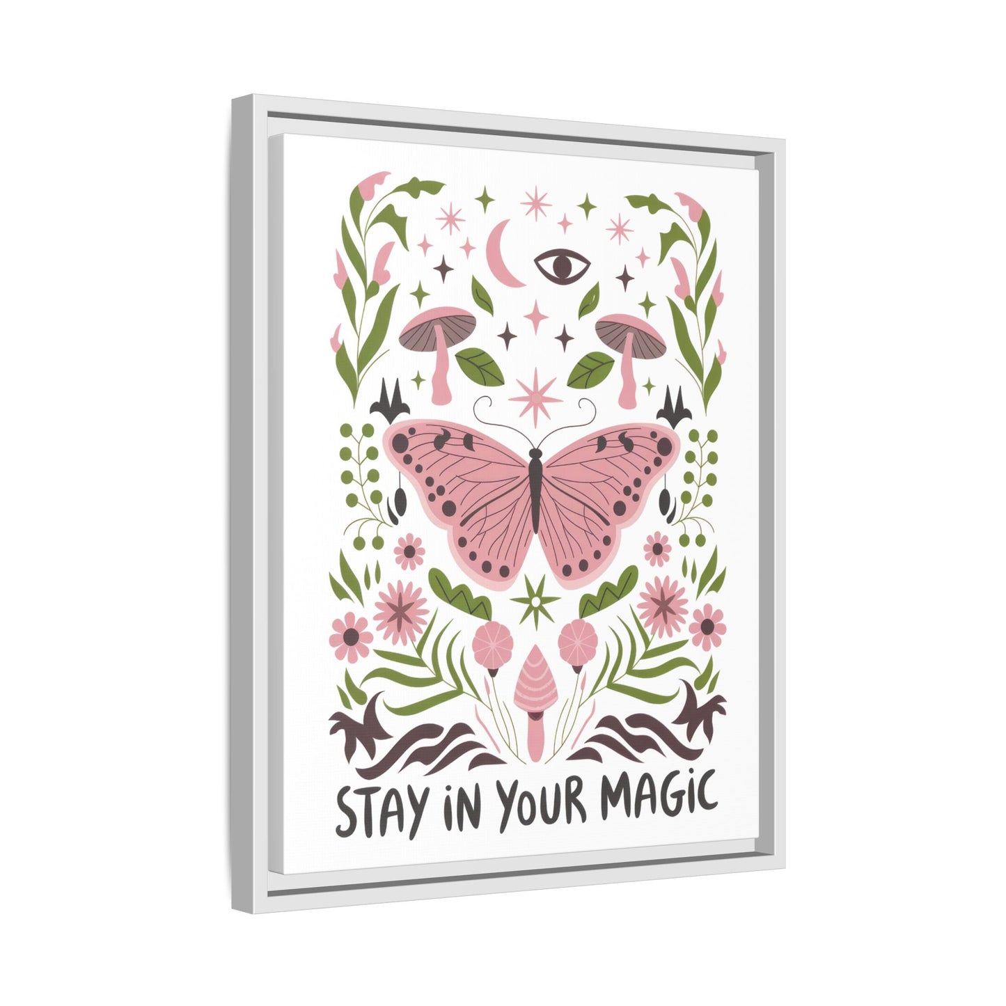 Framed Art Print - Stay in Your Magic