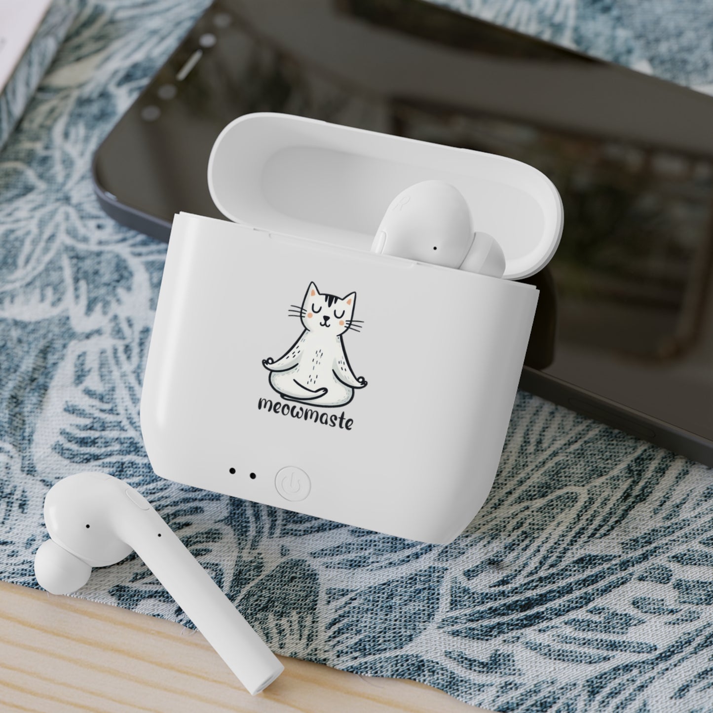 Meowmaste  Wireless Earbuds
