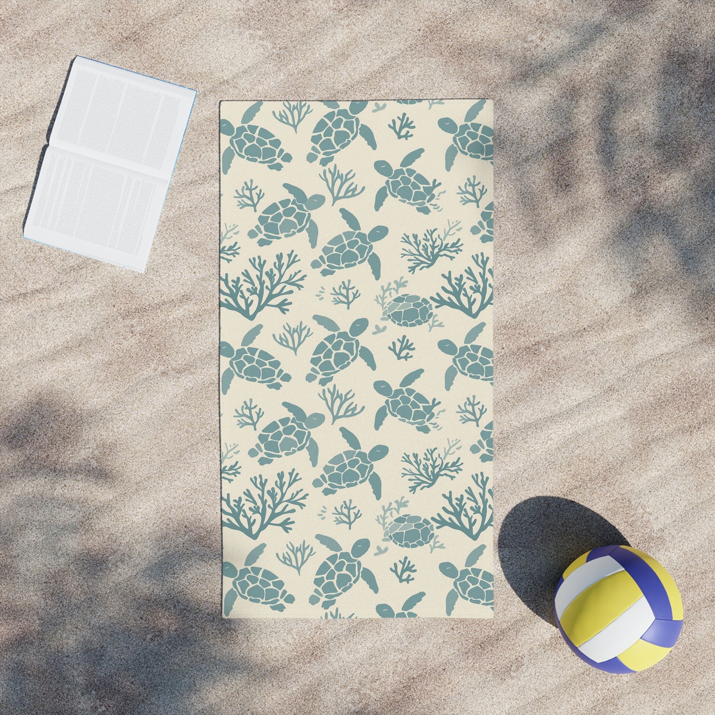 Eco Friendly Turtle Beach Towel