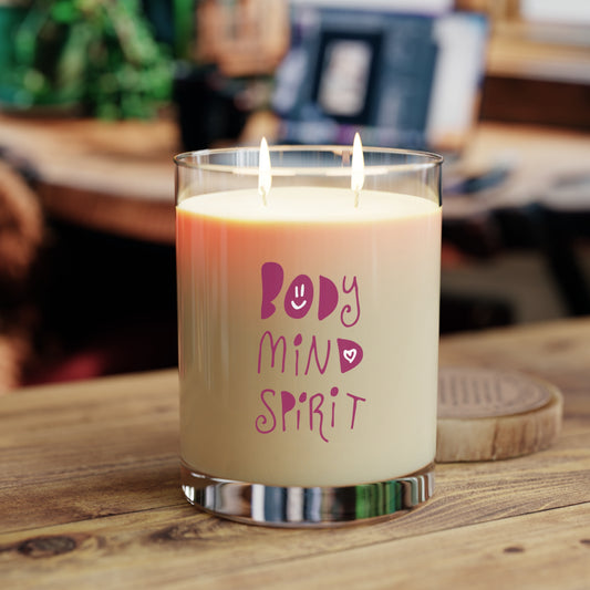 Aromatherapy Scented Candle