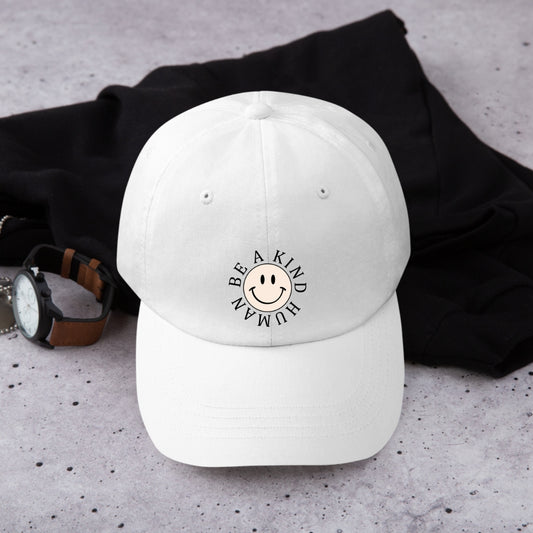 Kind human cap - casual and classic cap for outdoor and sunny days